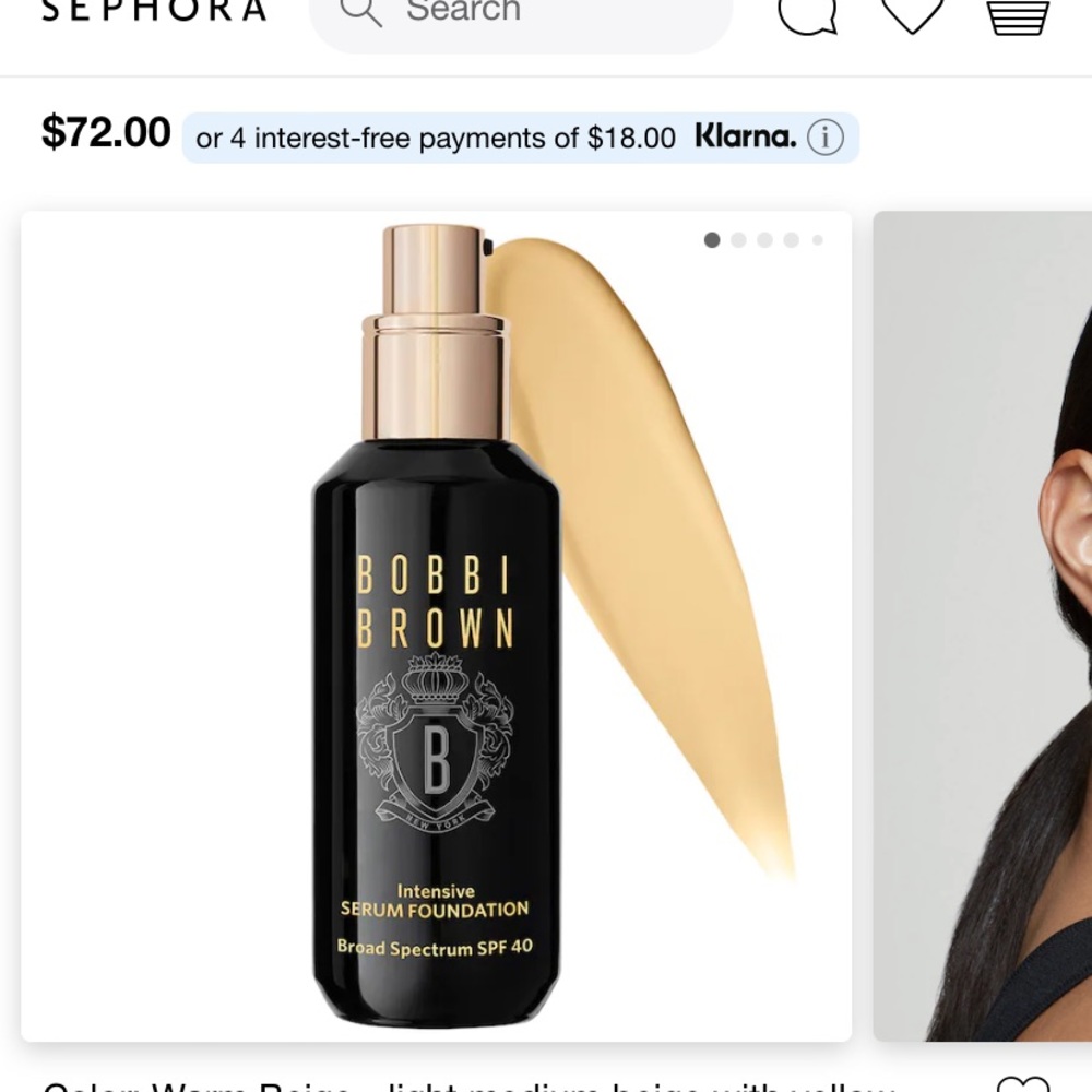 Bobbi Brown Foundation
